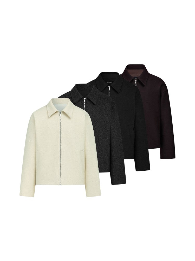 Wool Short Jacket