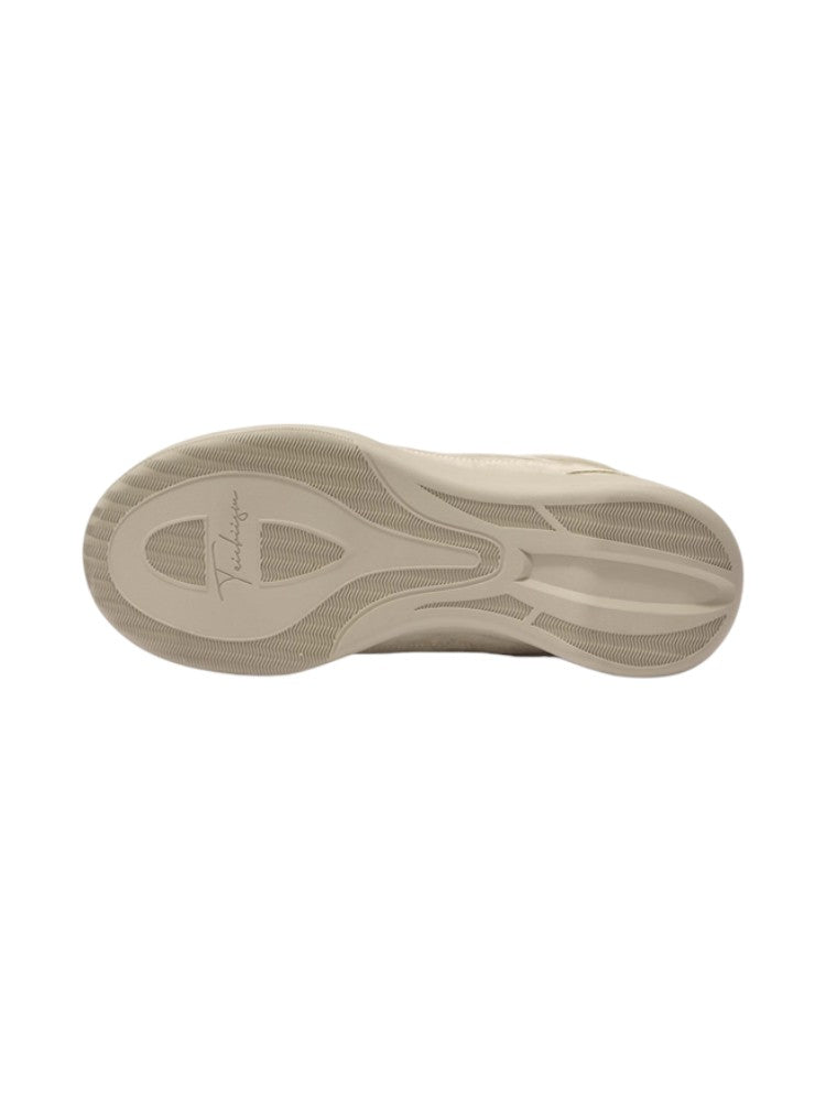 Leather Curve Wanderer Shoes