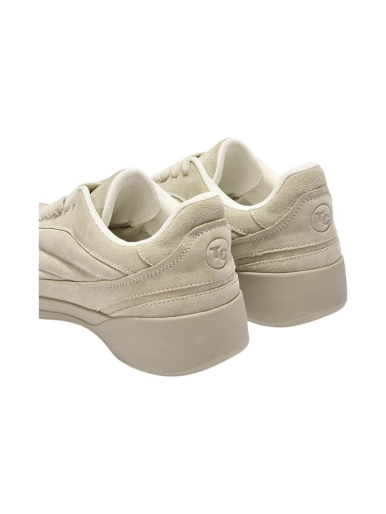 Leather Curve Wanderer Shoes