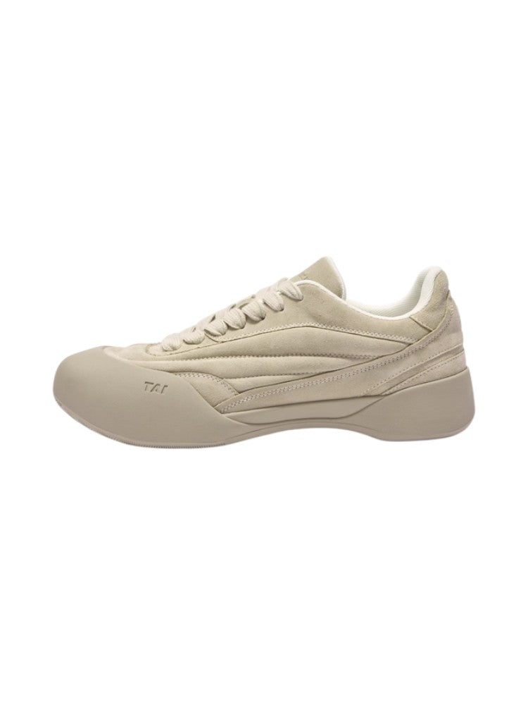 Leather Curve Wanderer Shoes