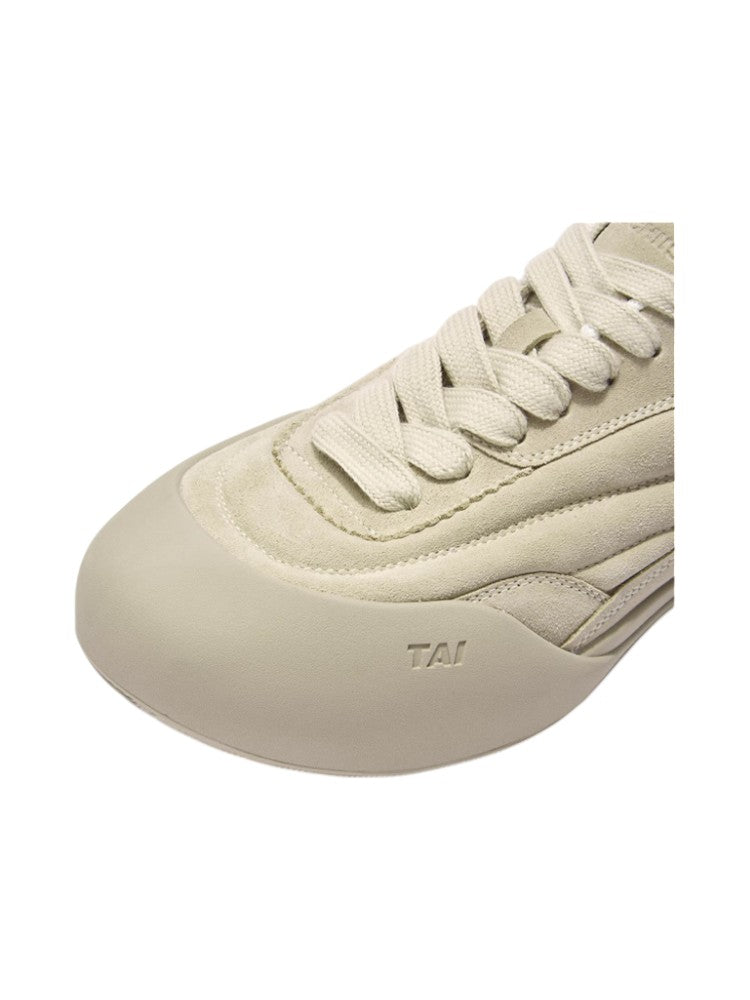 Leather Curve Wanderer Shoes