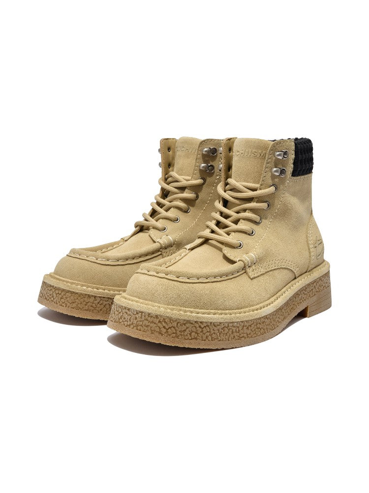 Cowhide Desert Martin Boots