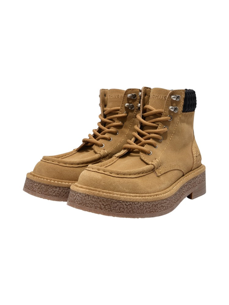 Cowhide Desert Martin Boots