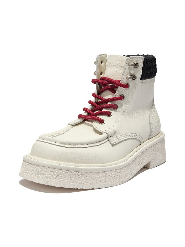 Cowhide Desert Martin Boots