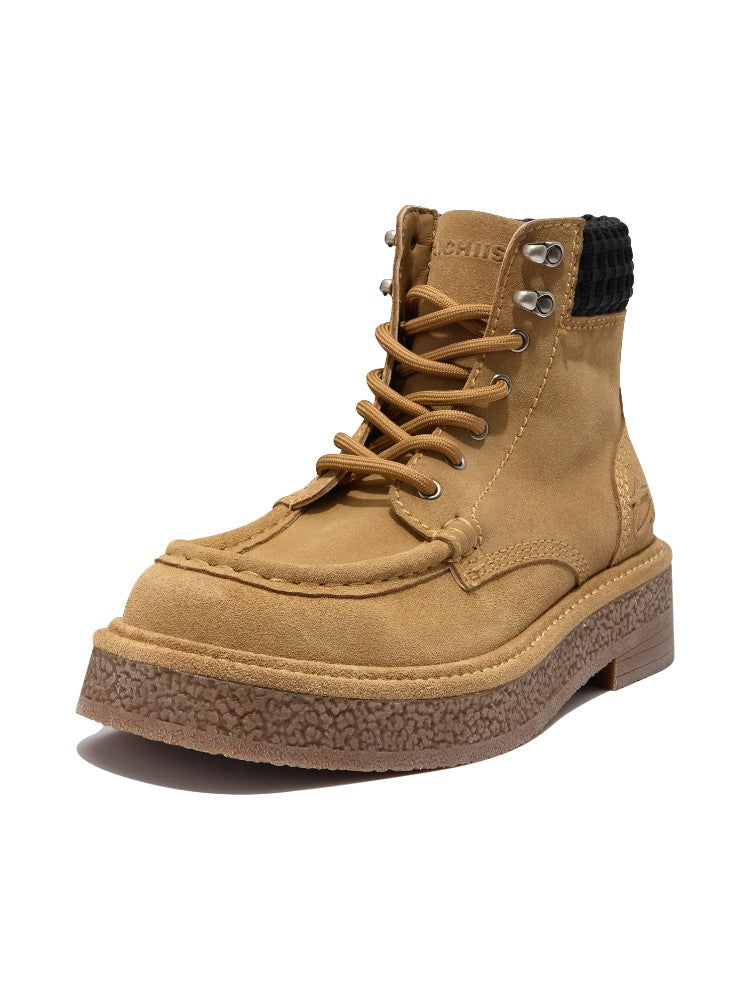 Cowhide Desert Martin Boots