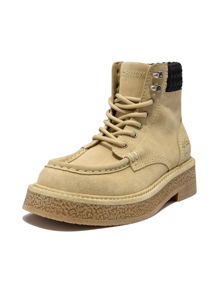Cowhide Desert Martin Boots