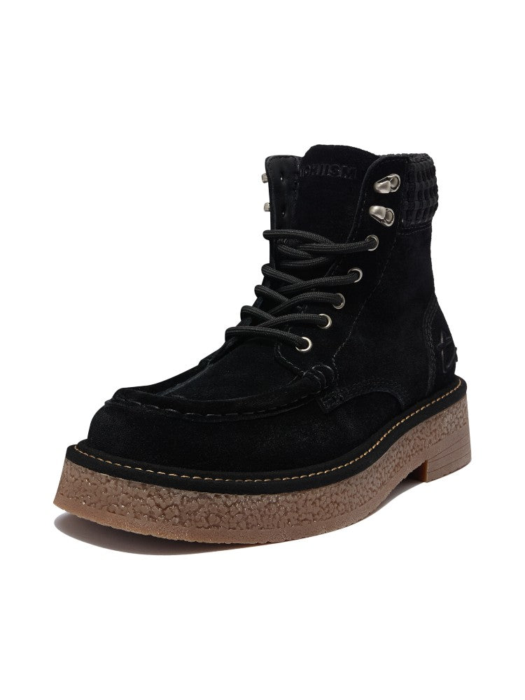 Cowhide Desert Martin Boots