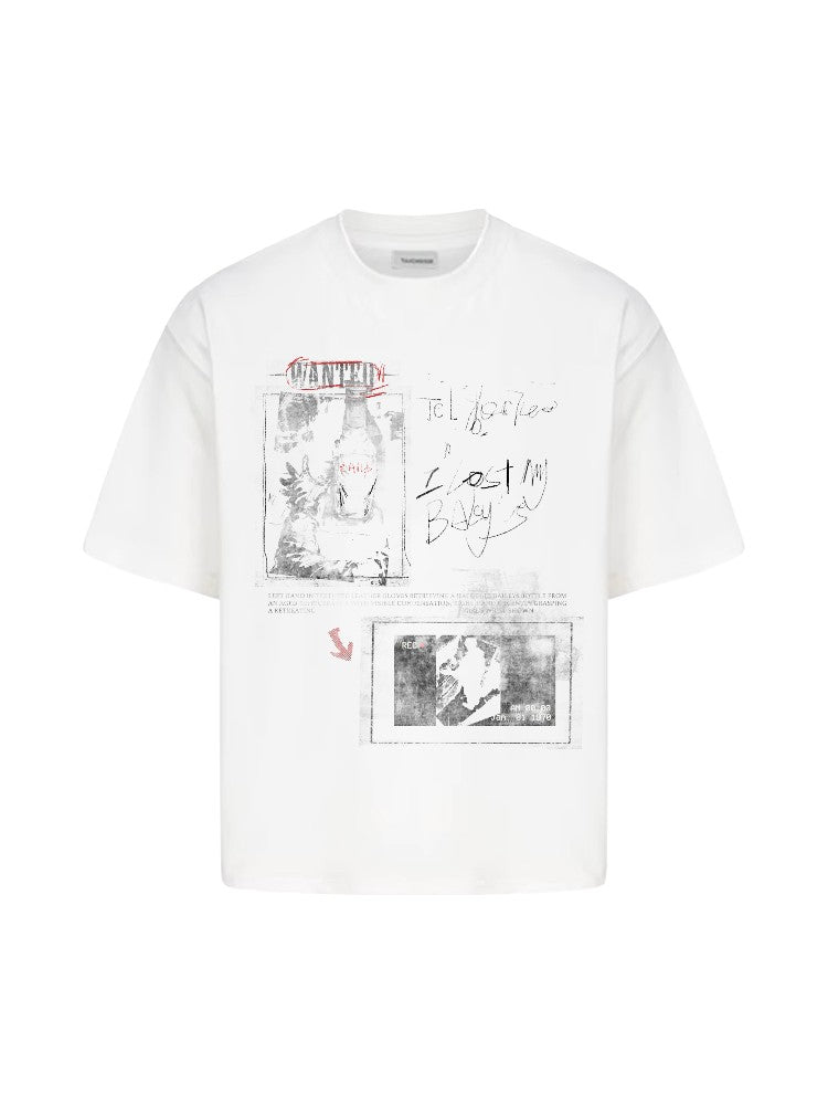"wanted" Short-Sleeve Shirt
