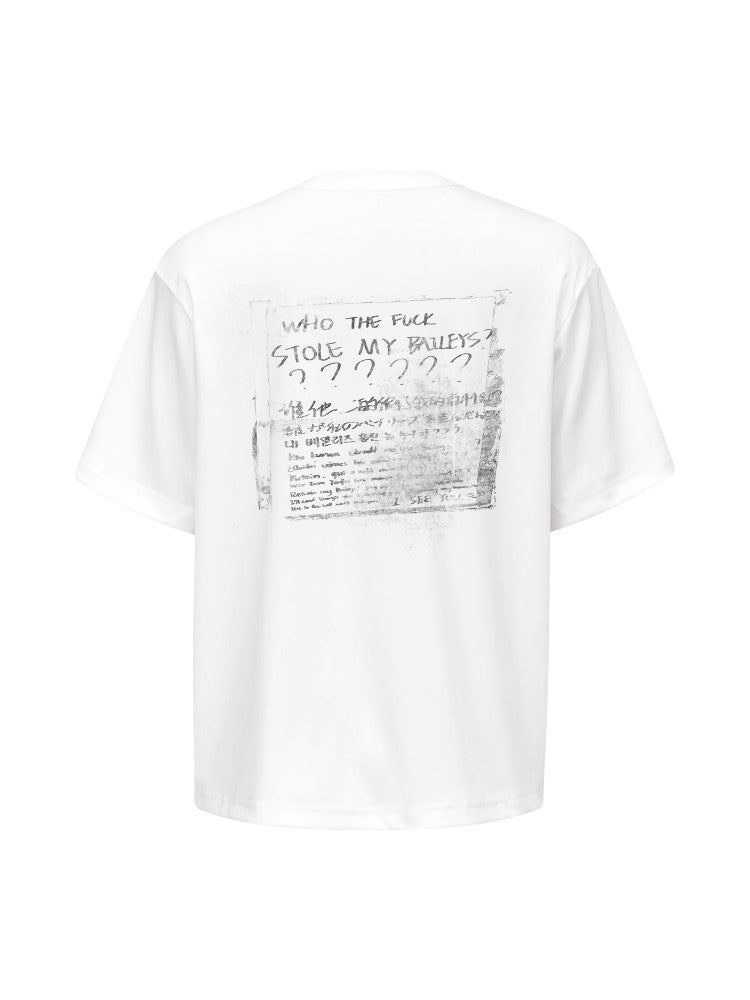 "wanted" Short-Sleeve Shirt
