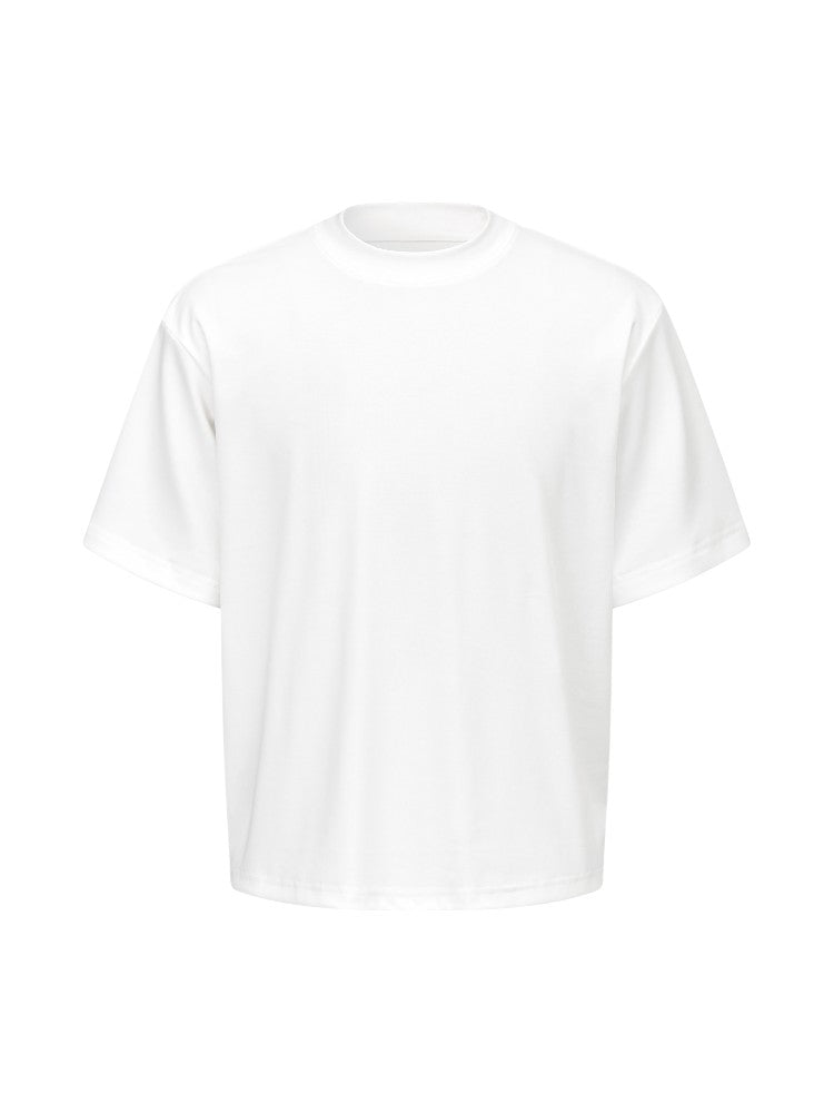 "Liquid Ammonia Pima" Boxy Short-Sleeve Tee