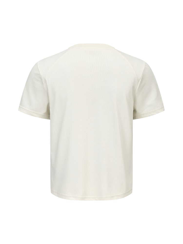 Honeycomb Cooling Short-Sleeve T-Shirt