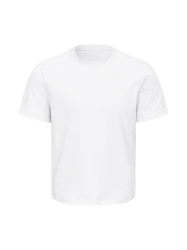Honeycomb Cooling Short-Sleeve T-Shirt