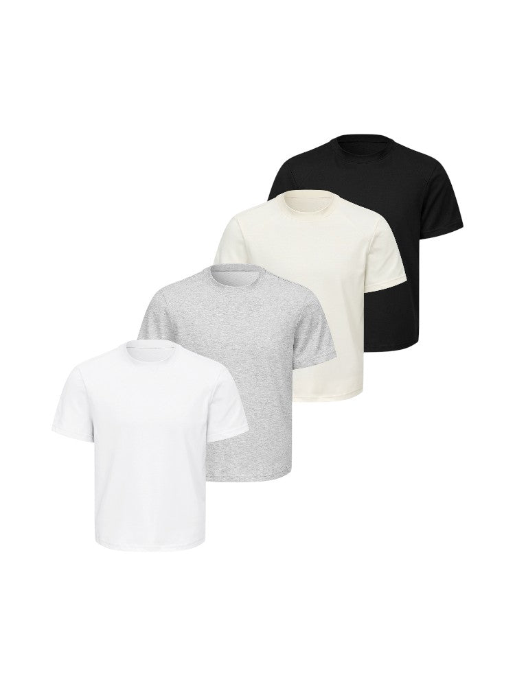 Honeycomb Cooling Short-Sleeve T-Shirt