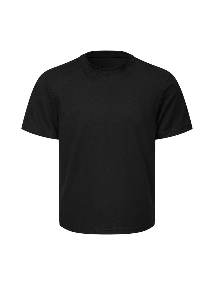 Honeycomb Cooling Short-Sleeve T-Shirt