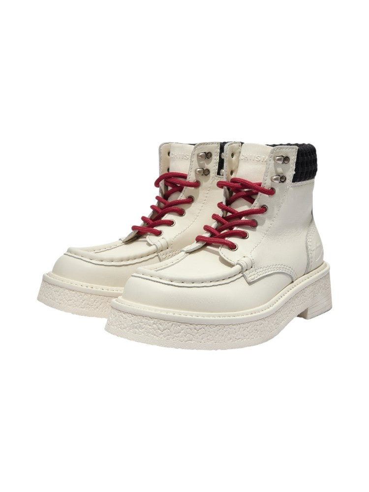 Cowhide Desert Martin Boots