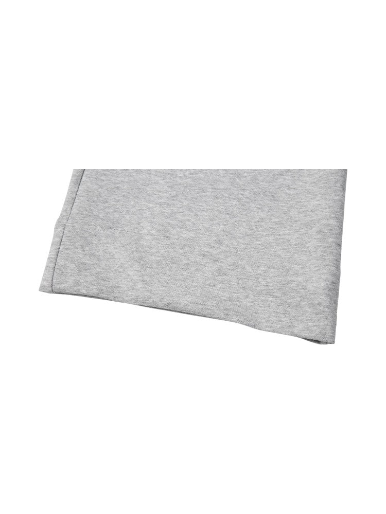 Soft Glutinous Casual Baggy Pleated Elastic Cleanfit Sweatpants