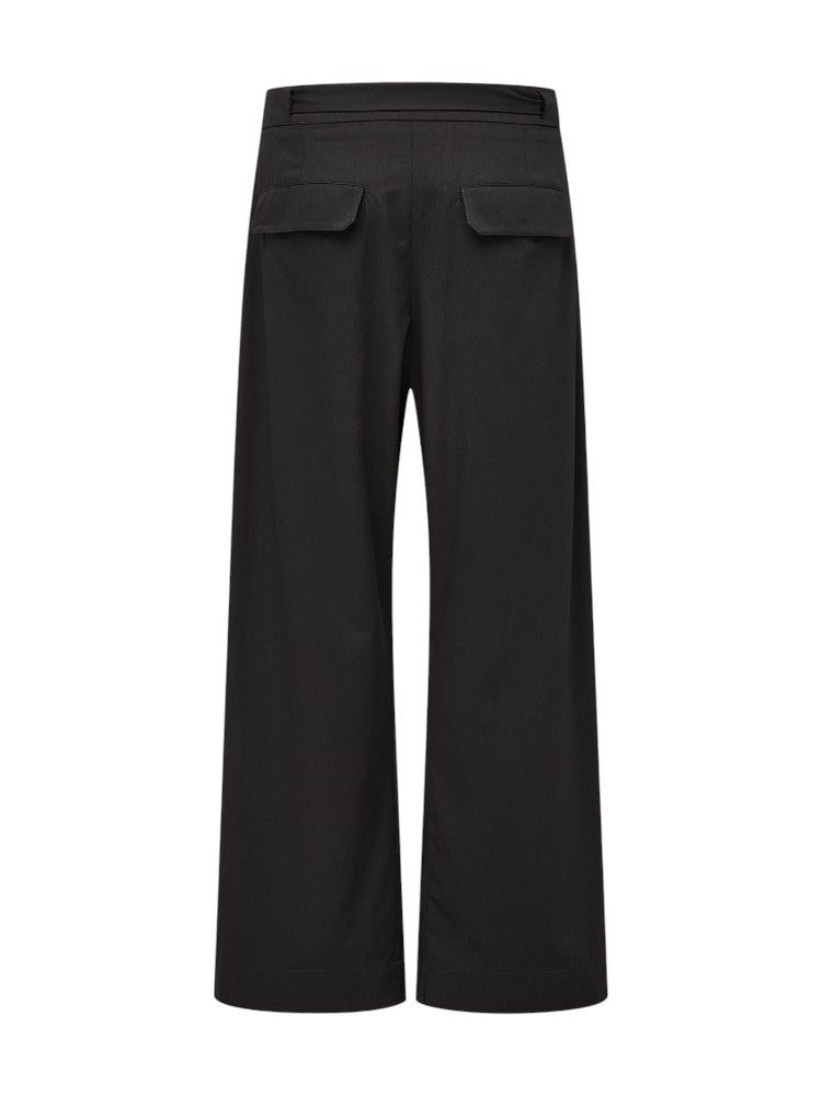 Linen Textured "Zen" Suit Pants