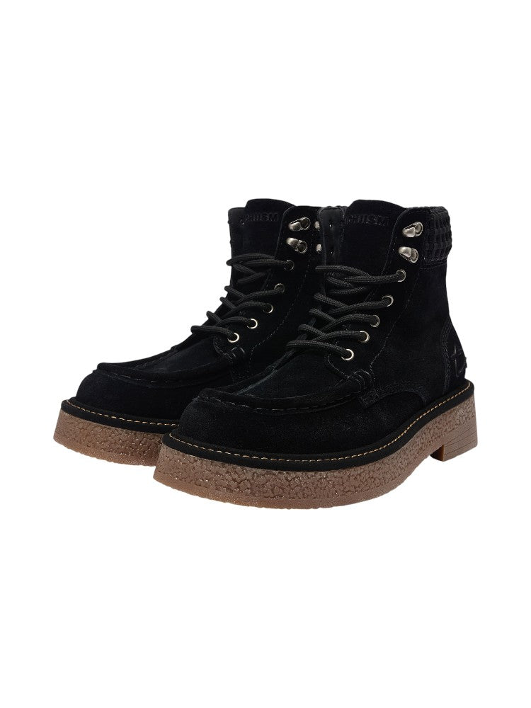 Cowhide Desert Martin Boots