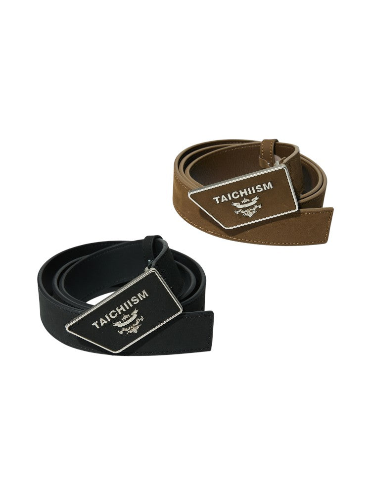 Embossed Leather Belt