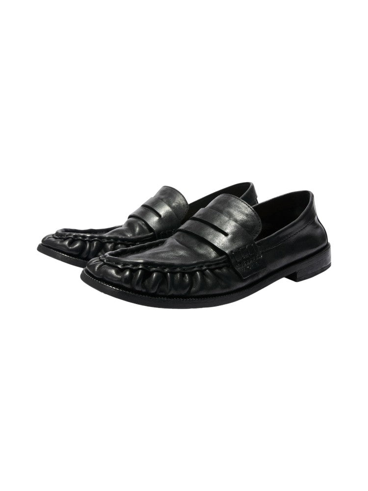 Horsehide Washed Loafers