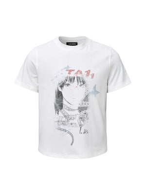 "Air Gear" Anime Short-Sleeve Tee