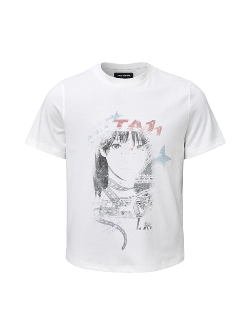 "Air Gear" Anime Short-Sleeve Tee