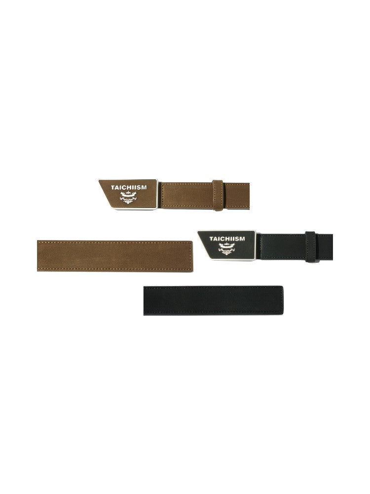 Embossed Leather Belt