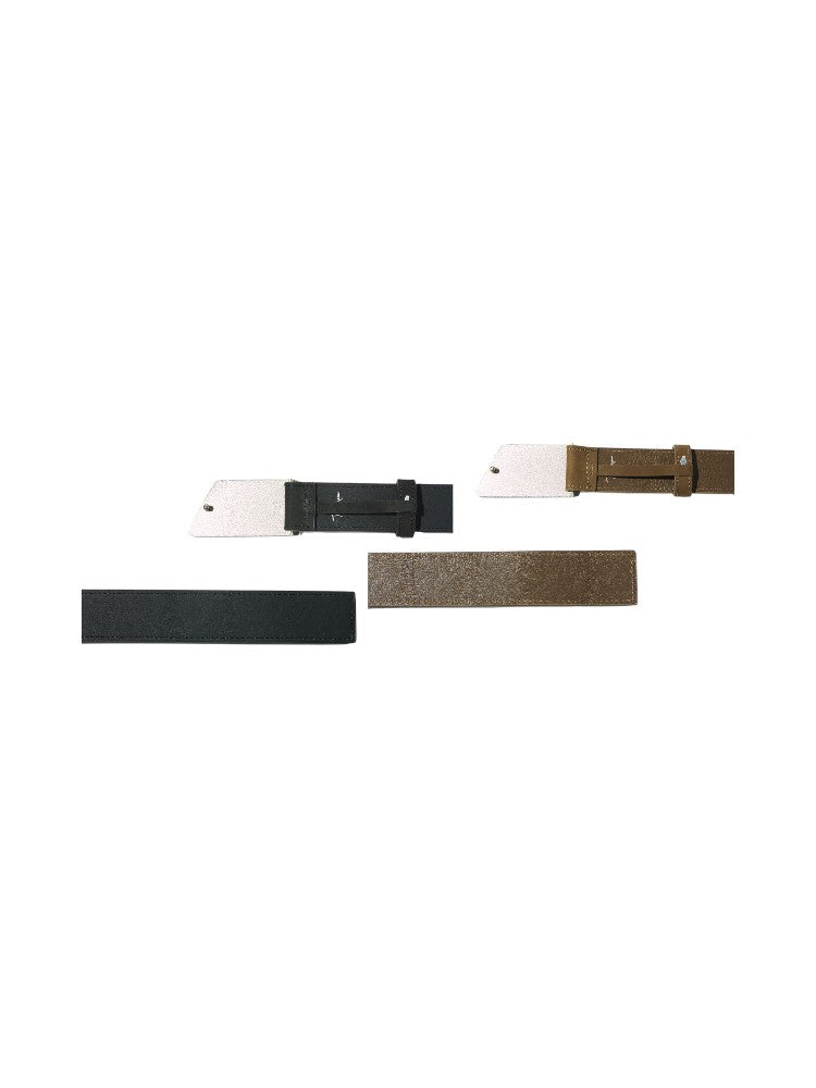Embossed Leather Belt