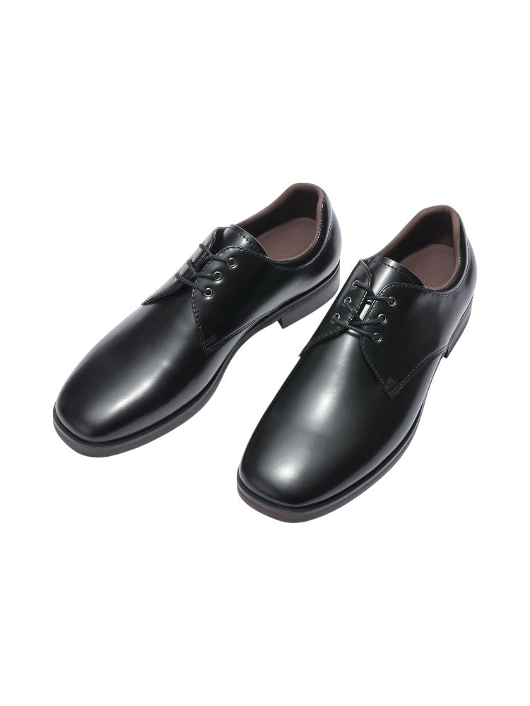 Pearlized Calfskin Derby Shoes