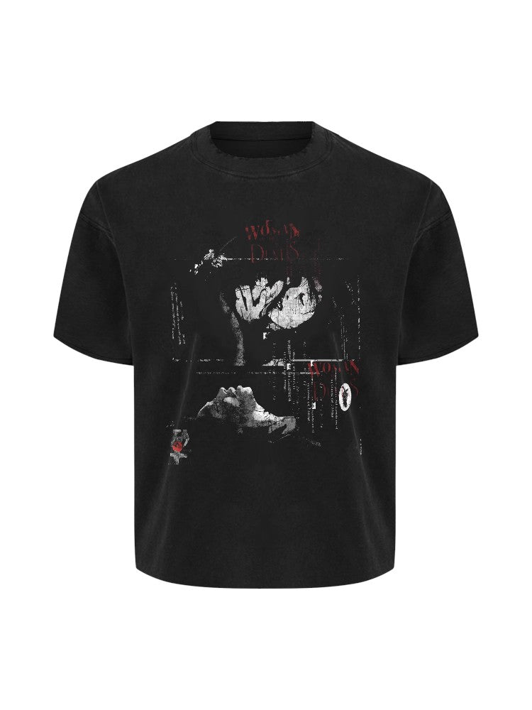 "The Woman in the Dunes" Vintage Movie Short-Sleeve Tee