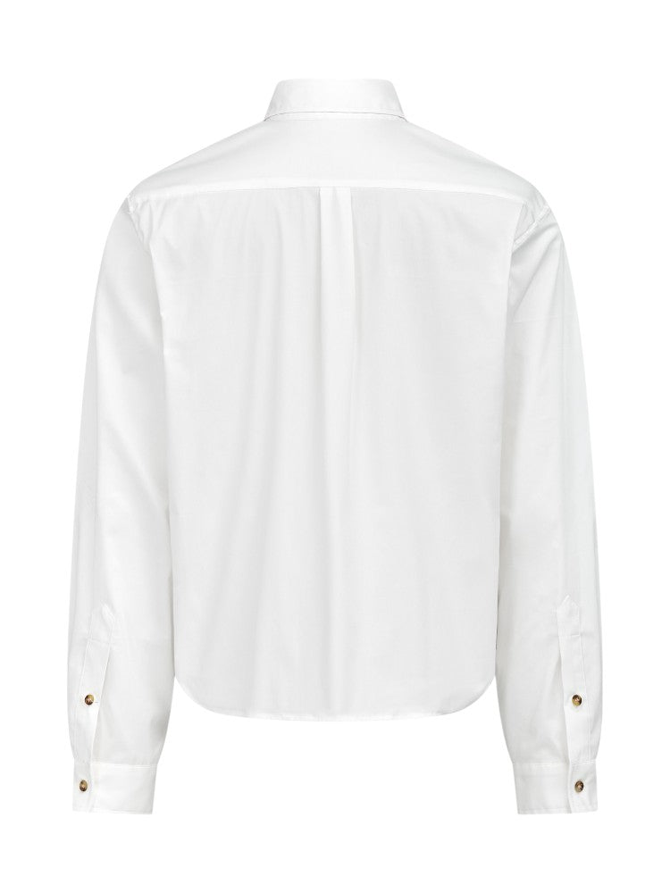 Pima Cotton Wrinkle-Resistant Shirt