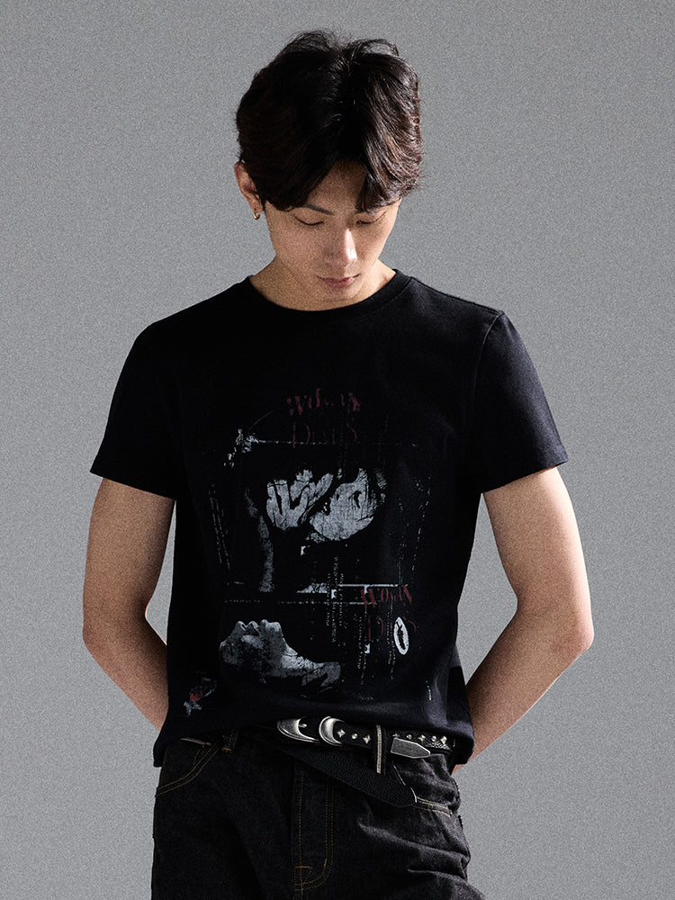 "The Woman in the Dunes" Vintage Movie Short-Sleeve Tee