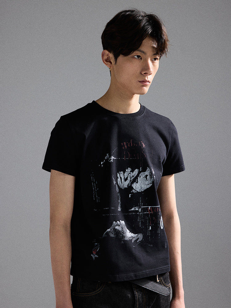 "The Woman in the Dunes" Vintage Movie Short-Sleeve Tee