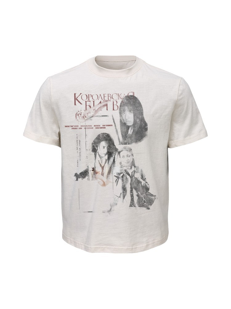“Big Escape” Short-Sleeve Shirt