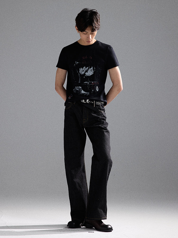 "The Woman in the Dunes" Vintage Movie Short-Sleeve Tee