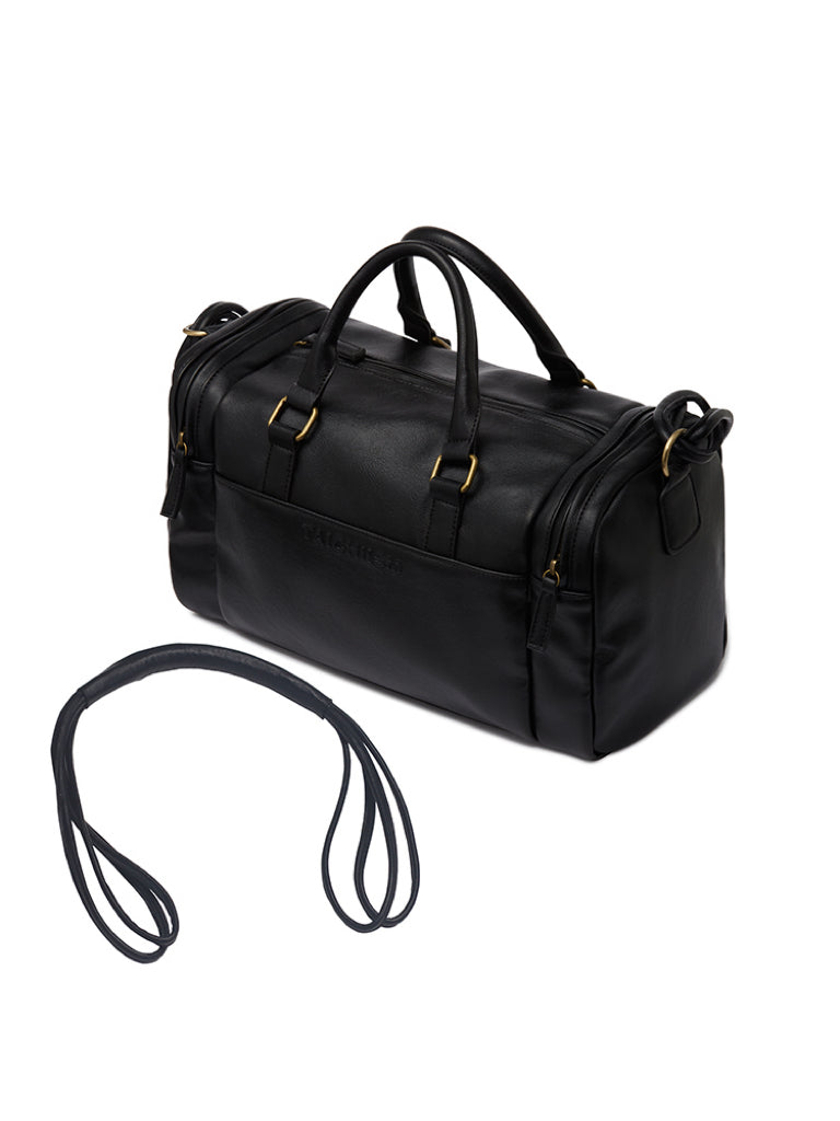 Retro Cracked Leather Bag
