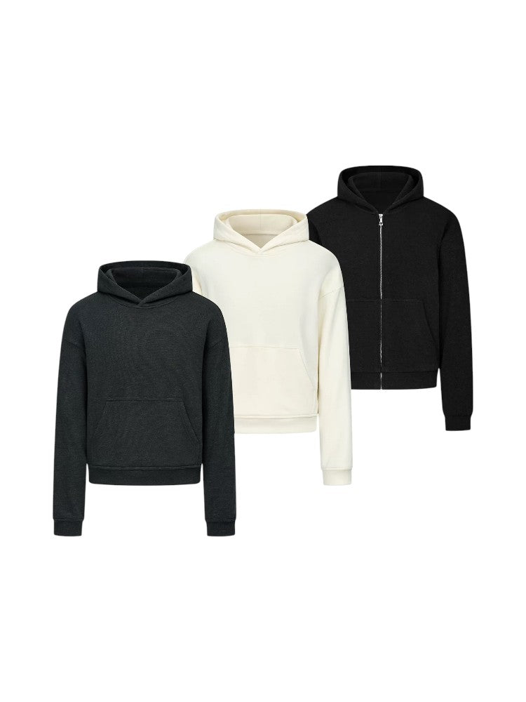 Tencel Wool Sweat Hoodie