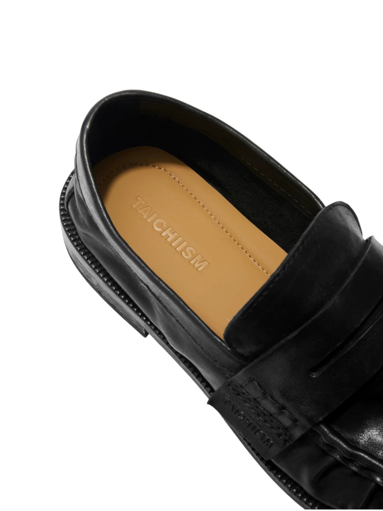 Horsehide Washed Loafers