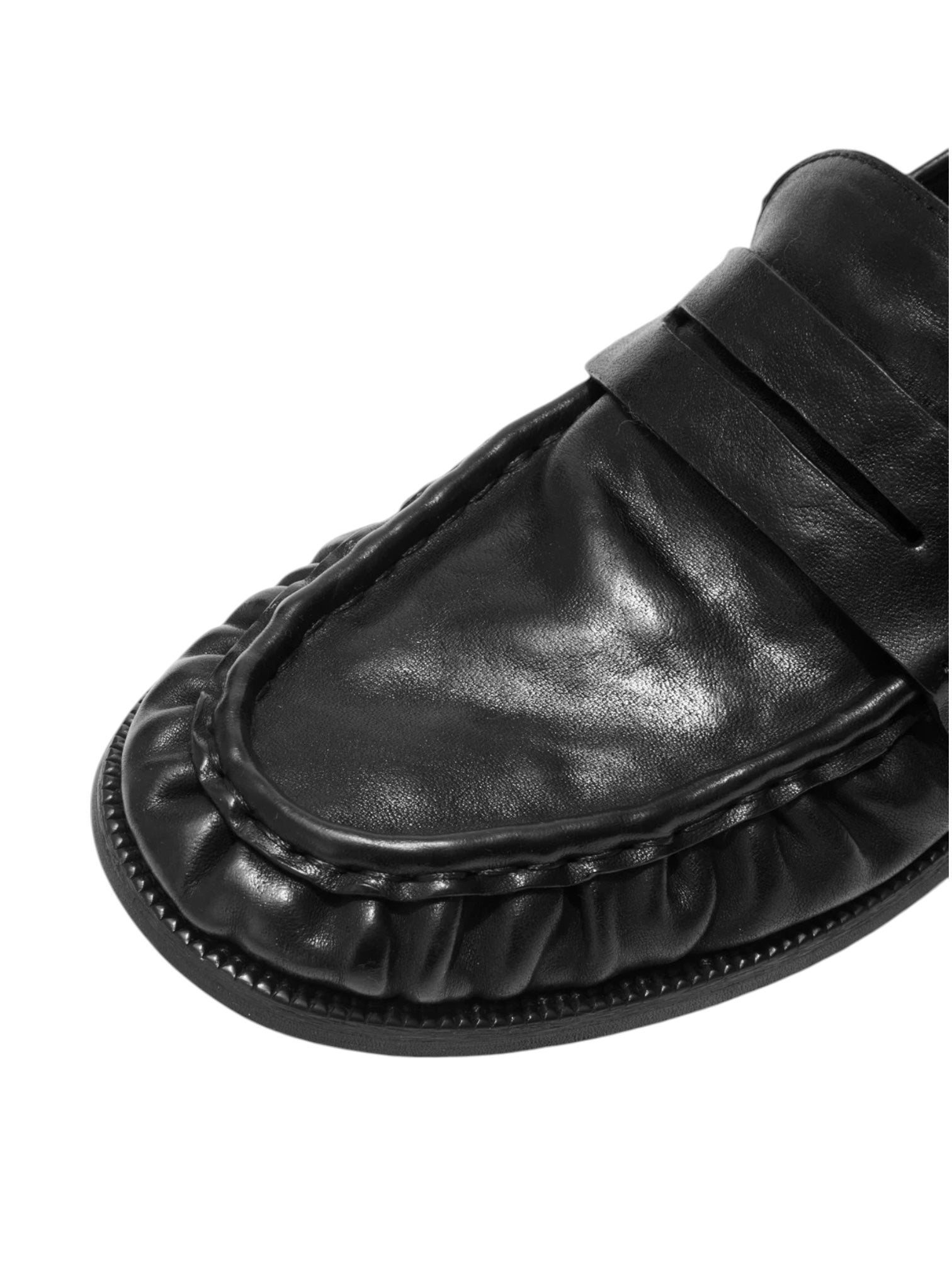 Horsehide Washed Loafers