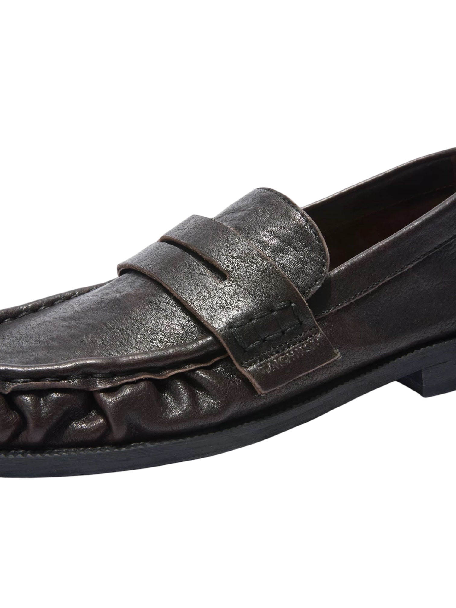 Horsehide Washed Loafers
