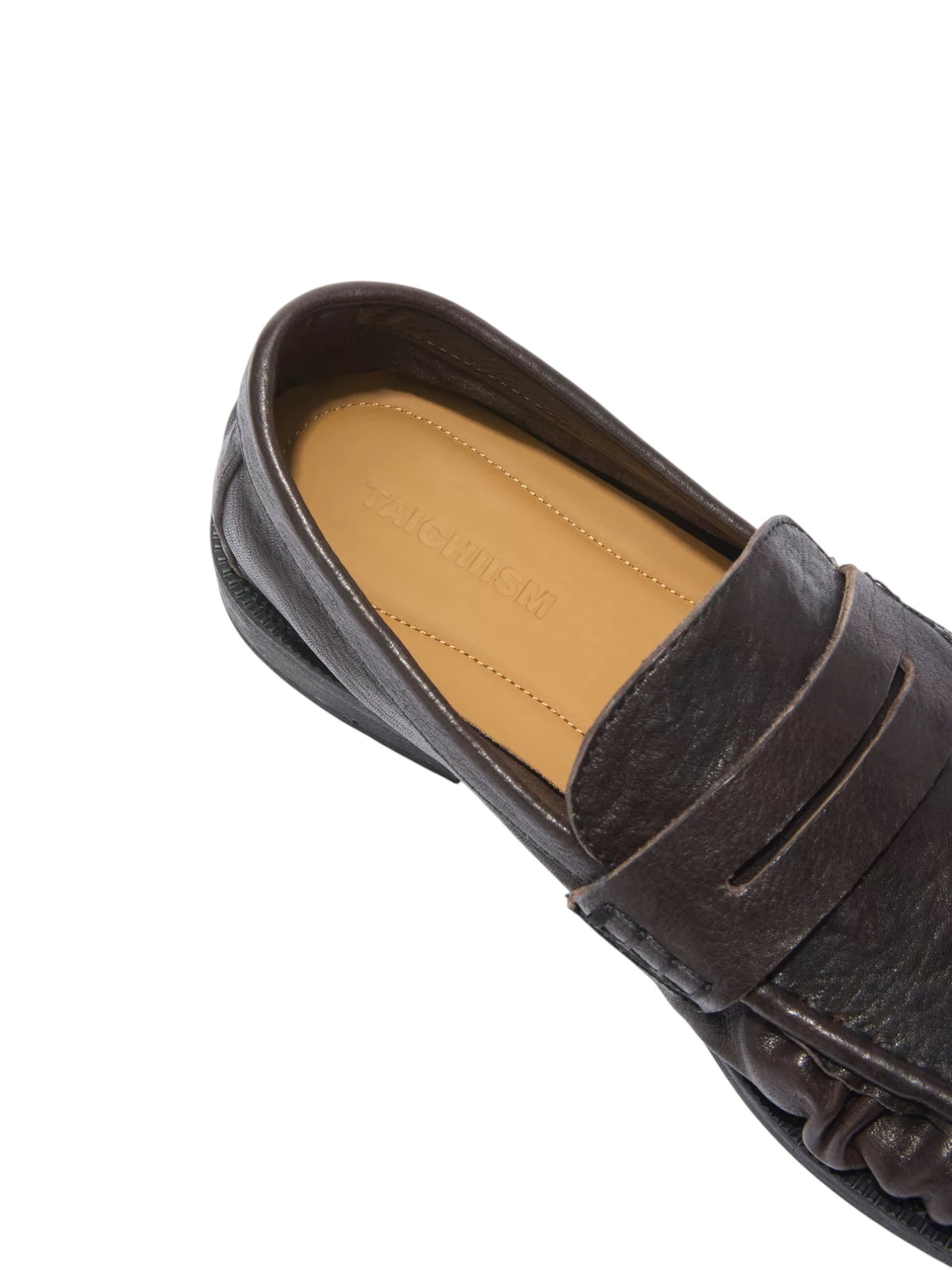 Horsehide Washed Loafers