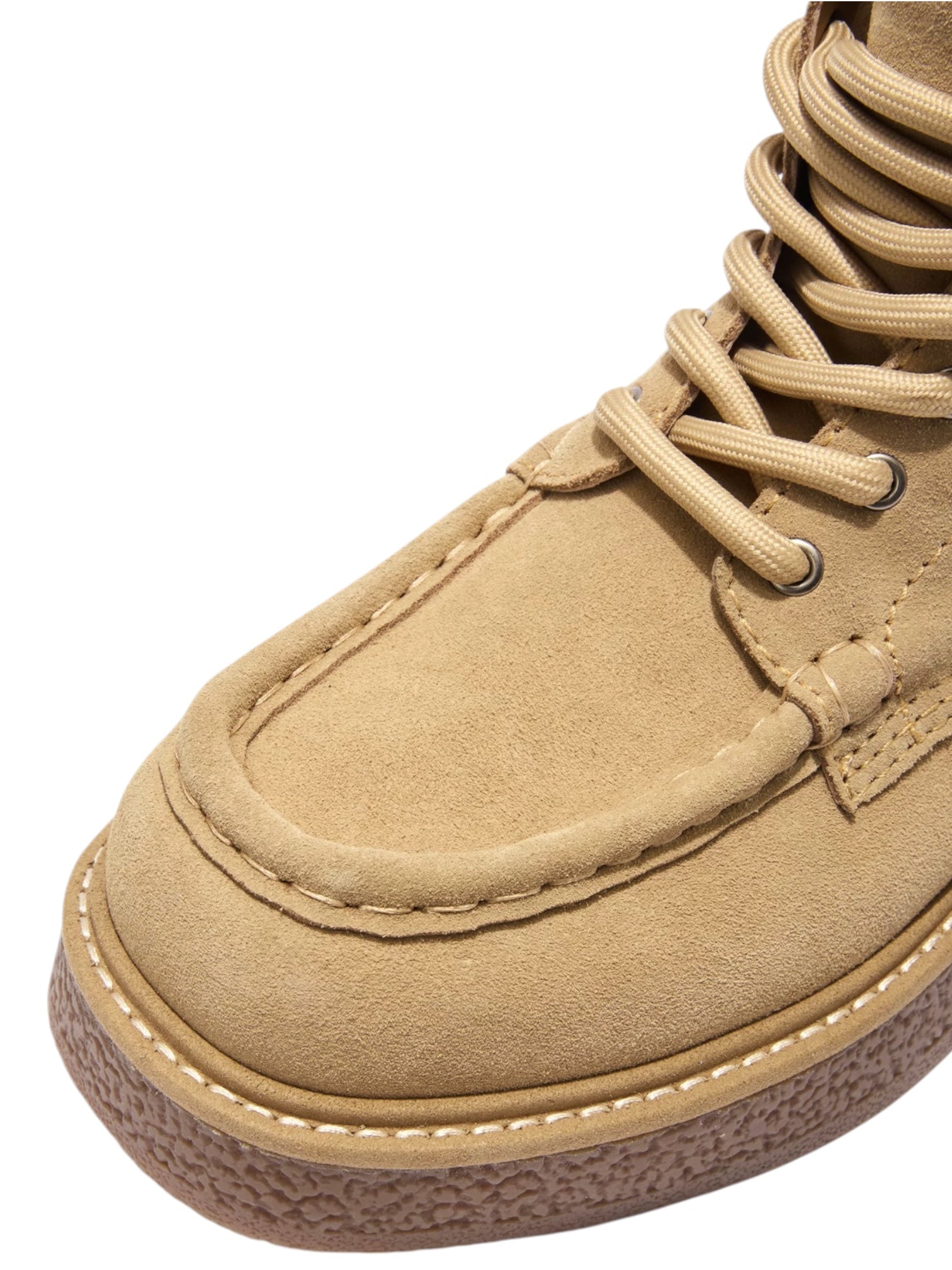 Cowhide Desert Martin Boots