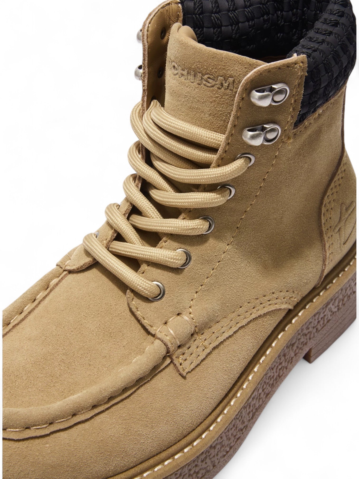 Cowhide Desert Martin Boots