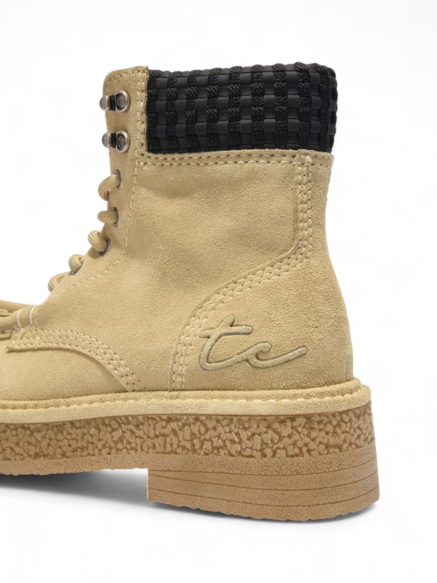 Cowhide Desert Martin Boots