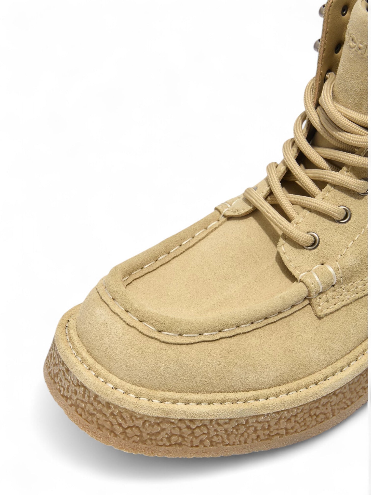 Cowhide Desert Martin Boots