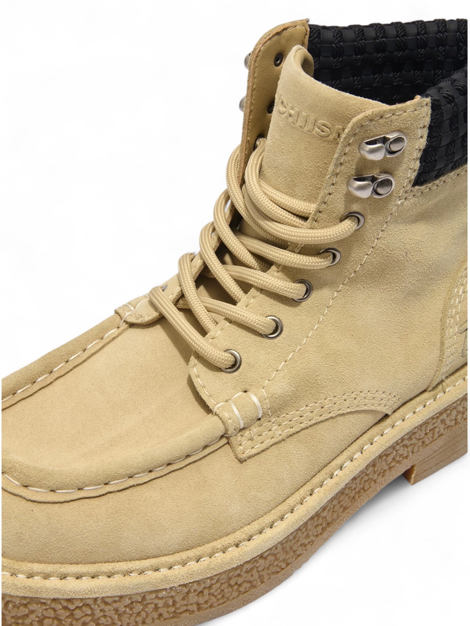 Cowhide Desert Martin Boots