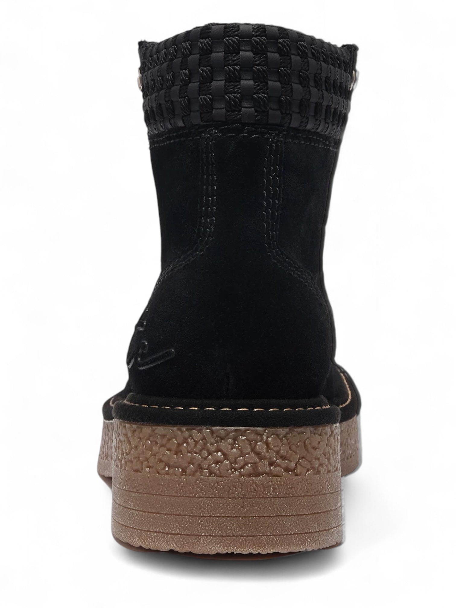 Cowhide Desert Martin Boots