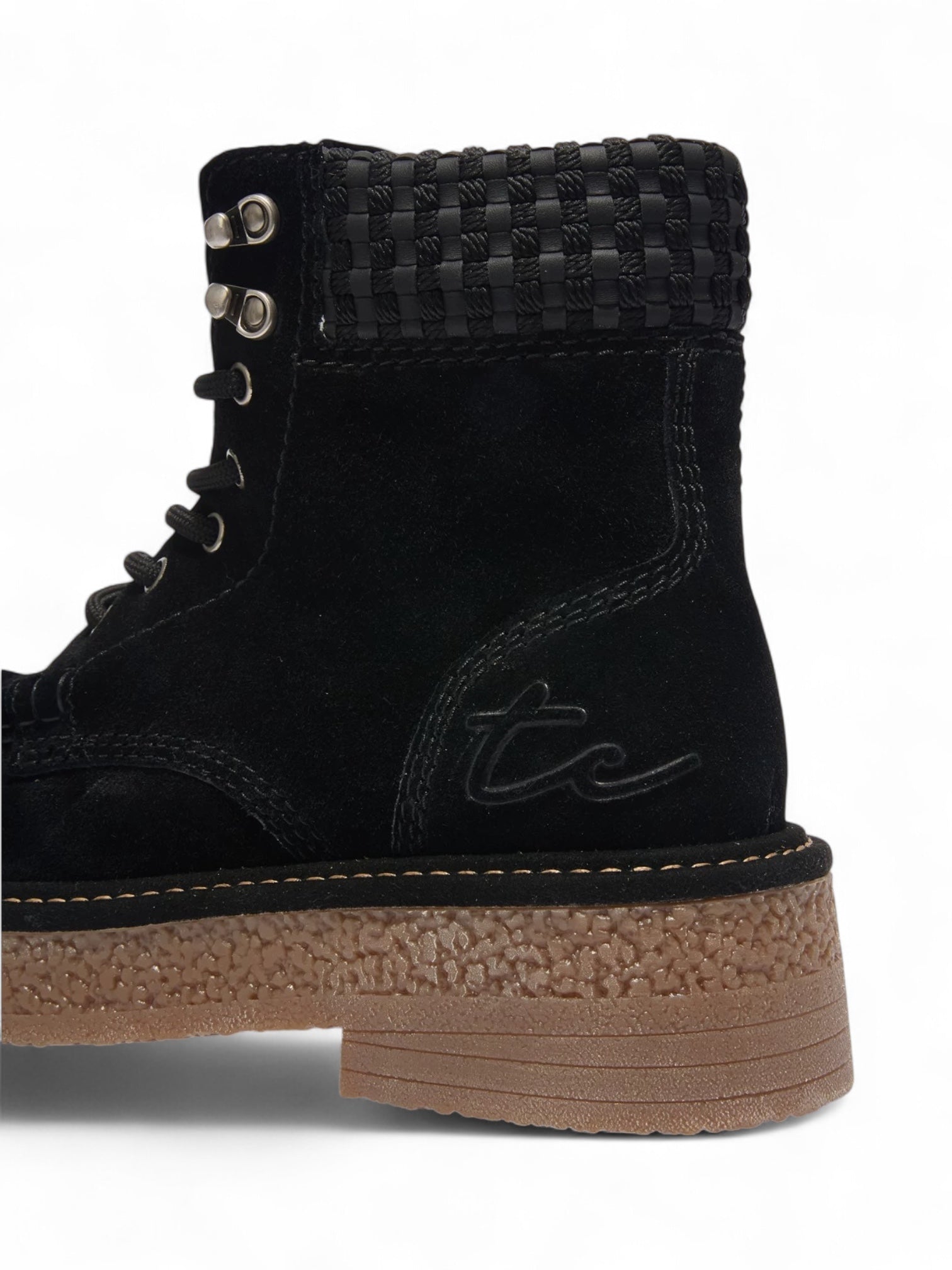 Cowhide Desert Martin Boots