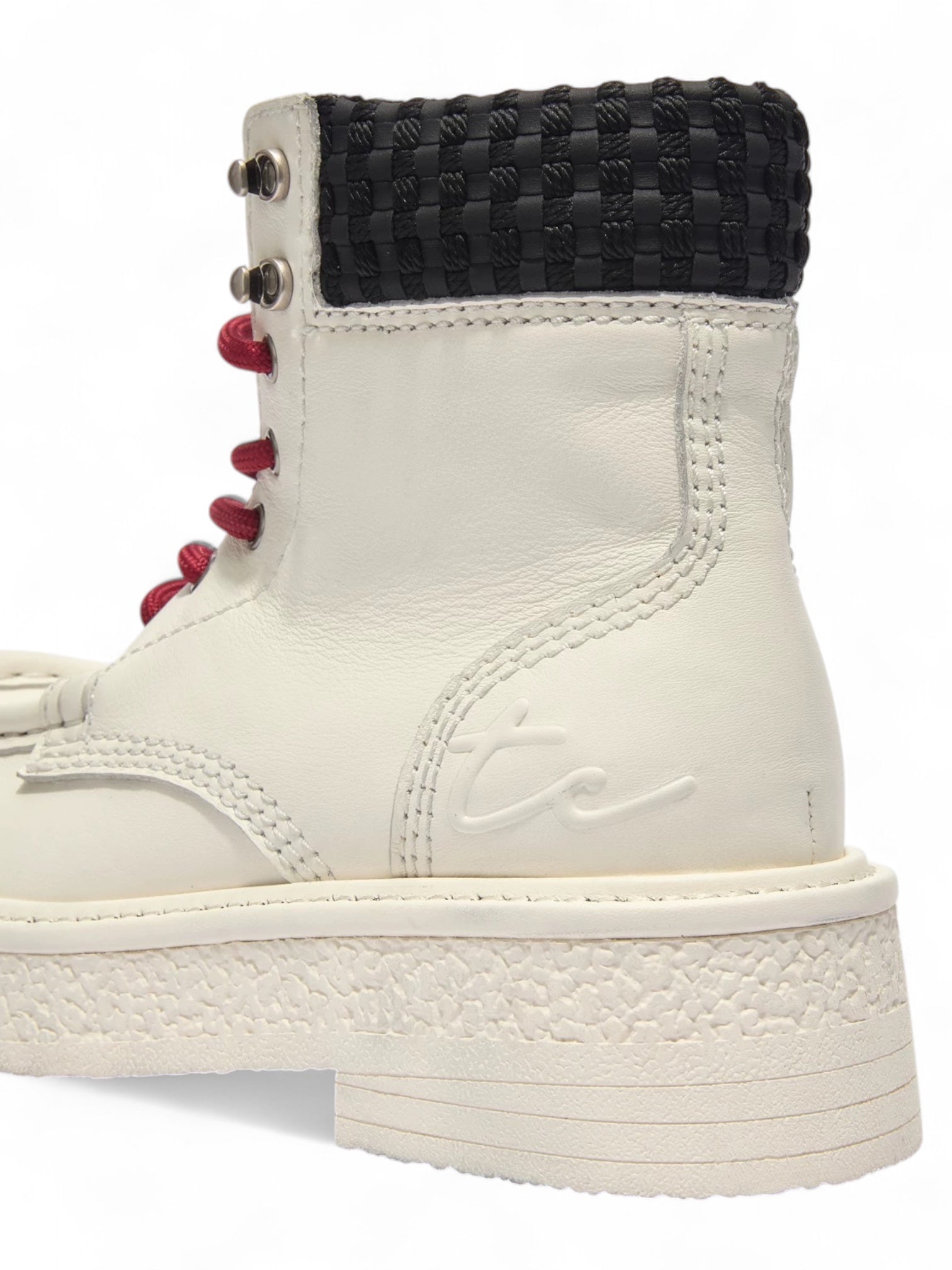 Cowhide Desert Martin Boots