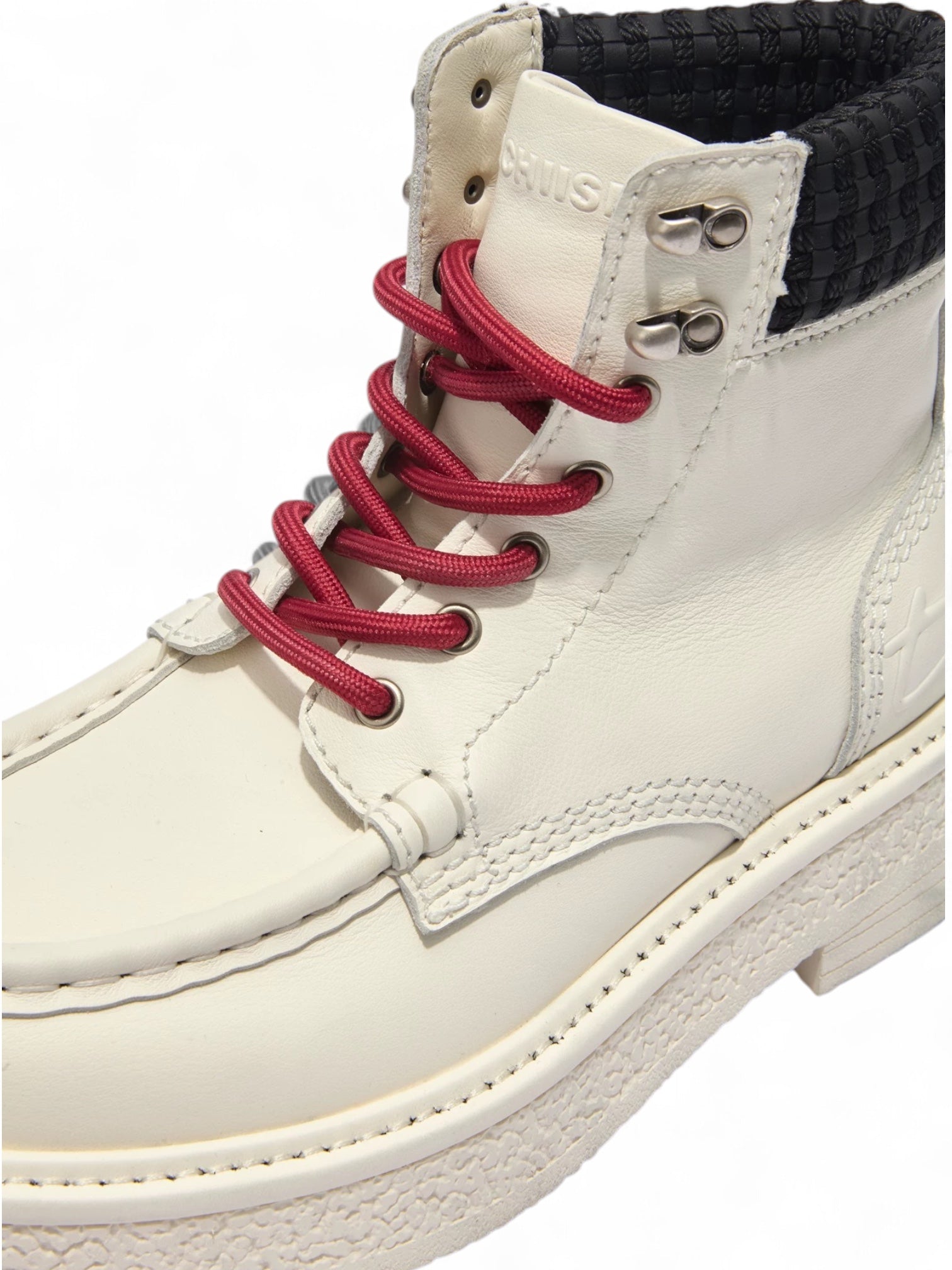 Cowhide Desert Martin Boots